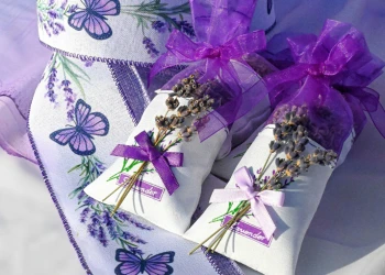 Levendulás textil termékek készítése - PaD Manufaktúra